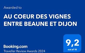 Au Coeur Des Vignes Entre Beaune Et Dijon
