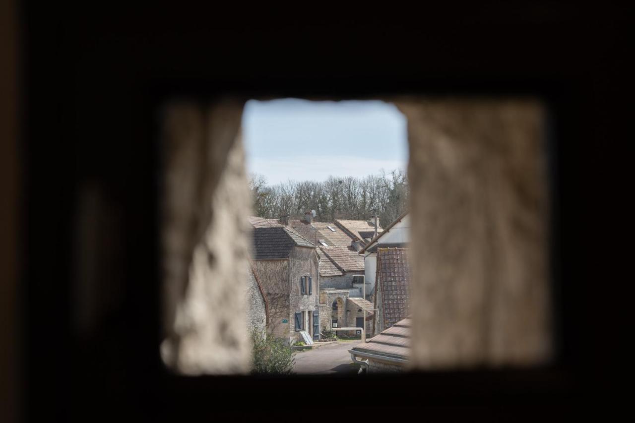Au Coeur Des Vignes Entre Beaune Et Dijon Villa Montceau-et-Echarnant Buitenkant foto