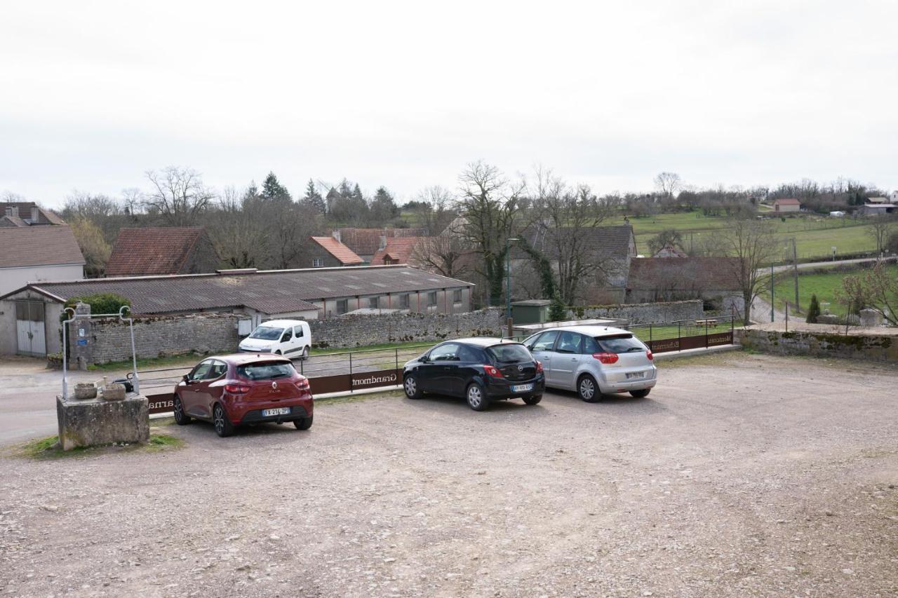 Au Coeur Des Vignes Entre Beaune Et Dijon Villa Montceau-et-Echarnant Buitenkant foto
